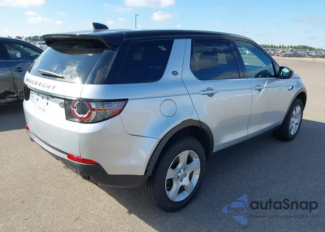 2017 Land Rover Discovery Sport Hse из США, поврежденный, VIN SALCR2BG2HH661169
